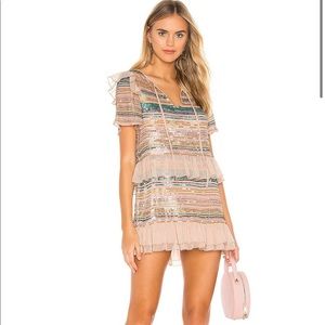 Tularosa Sequin Dress, XS
